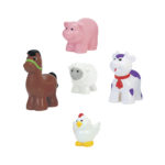 Jucarie muzicala Tractorul fermierului (l.rusa) Kiddieland - imagine 5