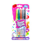 Set de pixuri Scentos cu gel parfumate din seria "Sugar Rush" - BRIGHT GLITTER (5 buc.)