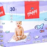 Scutece pentru copii Bella Happy 60*60 30 buc.