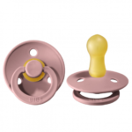 Suzeta din latex Bibs Colour (6-18 luni) culoarea Woodchuck