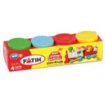 Plastilina usoara FATIH 4/50g