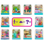 Set de joaca Polly Pocket cu nisip Mattel