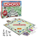 Classic Monopoly RO Hasbro