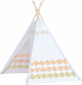 Cort de joaca cu lemn 120x120x160cm JOHN — изображение 2