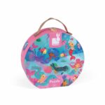 PUZZLE IN VALIZA - Sirene (24 piese) Janod