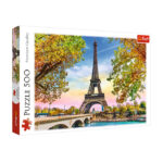Puzzle - "500" - Romantic Paris Trefl