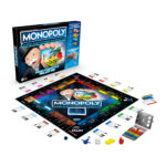 Joc de masa Monopoly Super electronic banking rus Hasbro