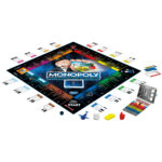 Joc de masa Monopoly Super electronic banking rus Hasbro - imagine 2