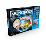 Joc de masa Monopoly Super electronic banking rus Hasbro - imagine 4