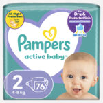 Scutece Pampers Jumbo Minus Mini 76