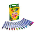 Сreioane cerate cu straluci 16 buc. Crayola