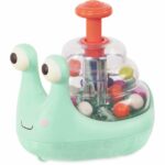 Jucarie iluminata "Melc" BATTAT - imagine 2