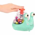 Jucarie iluminata "Melc" BATTAT - imagine 3