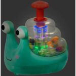 Jucarie iluminata "Melc" BATTAT - imagine 4