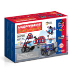 Constructor Amazing Police Set MAGFORMERS