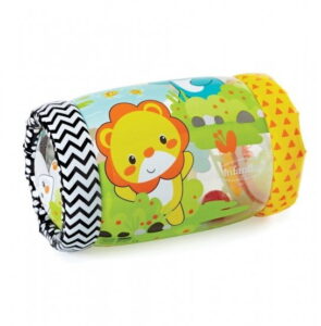 Jucarie pentru bebe Jungle peek and roll Shape sorting bucket INFANTINO — изображение 2