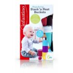 Jucarie p/u copii Piramida Shape sorting bucket INFANTINO