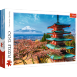 Puzzle - "1500" - Mount Fuji Trefl