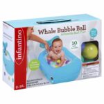 CADA PENTRU COPII WHALE BUBBLE INFANTINO