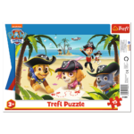Puzzle - "15 Frame" - Friends from Paw Patrol Trefl