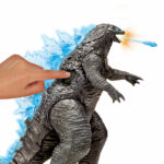 Figurina Mega Godzilla 33 cm cu sunet si lumini Godzilla vs. Kong - imagine 4