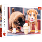 Puzzle - "500" Ice cream time! Trefl