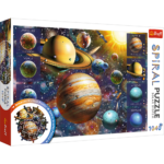 Puzzle - "1040" - Spiral Puzzle - Solar system Trefl