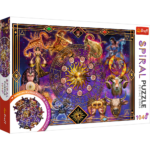 Puzzle - "1040" - Spiral Puzzle - Zodiac signs Trefl