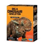 Set educativ - Triceratops 4M Kidz Labs