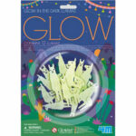 Stickere neon lama 4M