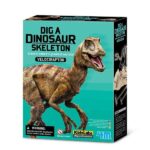 Set educativ - Velociraptor 4M Kidz Labs