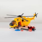 Set de joc Elicopter de salvare cu figurine Rescue Force — изображение 2