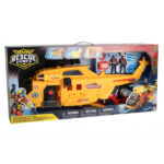 Set de joc Elicopter de salvare cu figurine Rescue Force