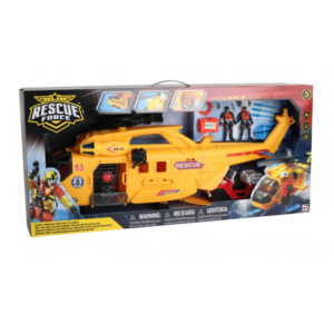 Set de joc Elicopter de salvare cu figurine Rescue Force
