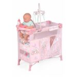 Patuc p/u bebe cu accesorii DECUEVAS