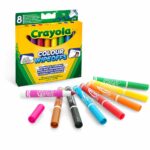 Set de markere 8 buc pentru tabla alba Crayola