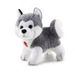 Jucarie moale Husky 10 cm TRUDI