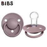 Suzeta din silicon Bibs De Lux (0-36 luni) culoarea Heather