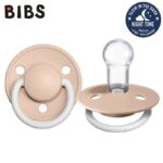 Suzeta din silicon Bibs De Lux (0-36 luni) culoarea Blush Night