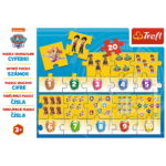 Joc educational - "20 Educational - Numbers Paw Patrol Trefl - imagine 3