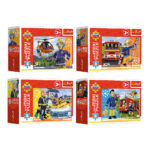 Puzzle - "miniMaxi" The heroic fireman Sam Trefl