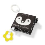 Carte educativa BLACK WHITE BabyOno