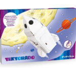 Casuta din carton "Rocket to the Moon" Tektorado