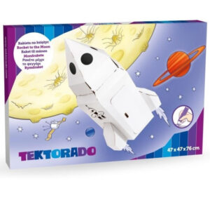 Casuta din carton "Rocket to the Moon" Tektorado