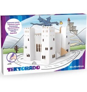 Casuta din carton "Faboulus Castle" Tektorado