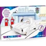 Casuta din carton "Super Car" Tektorado