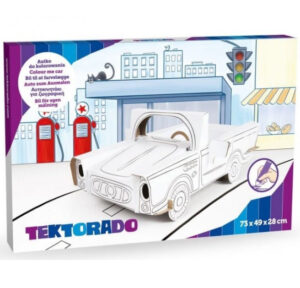 Casuta din carton "Super Car" Tektorado