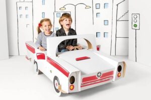 Casuta din carton "Super Car" Tektorado — изображение 2