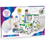 Casuta din carton "Tractorrrr" Tektorado