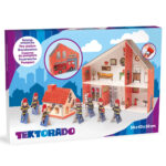 Casuta din carton "Fire Station" Tektorado